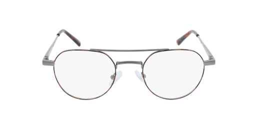 LUNETTES DE VUE homme MAGIC XAVIER écaille/argenté Vue de face