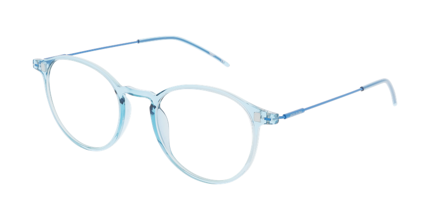 Lunettes de vue femme MAGIC 348 bleu - Vue de face