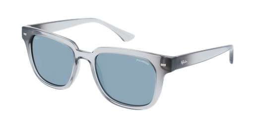 LUNETTES DE SOLEIL TOBY blanc/gris
