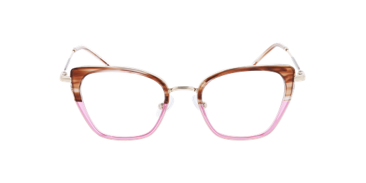 LUNETTES DE VUE femme MAGIC219 écaille/rouge Vue de face