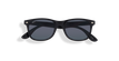 LUNETTES DE SOLEIL CARUCEDO noir - Vue de face