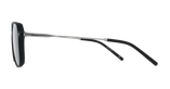 LUNETTES DE VUE homme ALAN noir - Vue de face