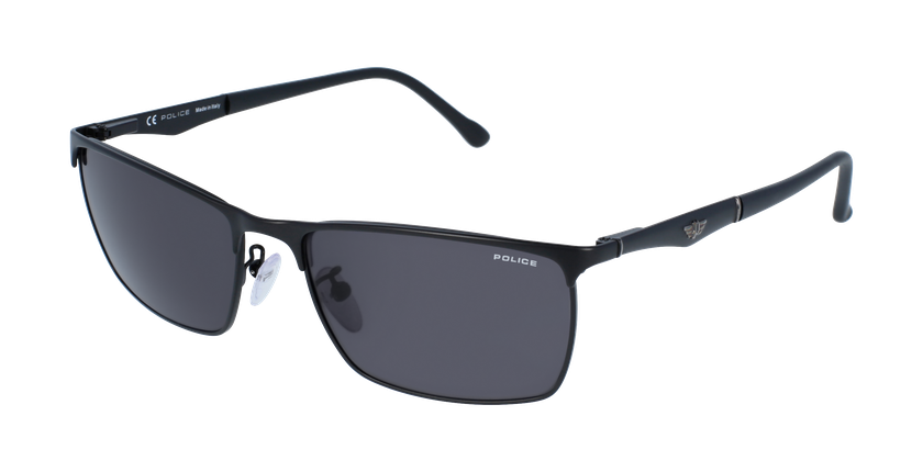 LUNETTES DE SOLEIL homme S8969 noir - vue de 3/4