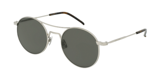 LUNETTES DE SOLEIL homme SL421 argenté/gris