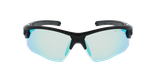 LUNETTES DE SOLEIL homme PULSA 2 noir/gris - Vue de face
