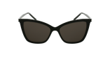 LUNETTES DE SOLEIL femme SL 384 noir - Vue de face