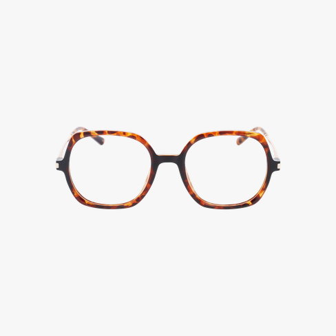 Lunettes de vue femme MILA écaille Vue de face
