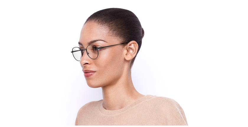 LUNETTES DE VUE MAGIC 70 écaille/argenté - vue de 3/4