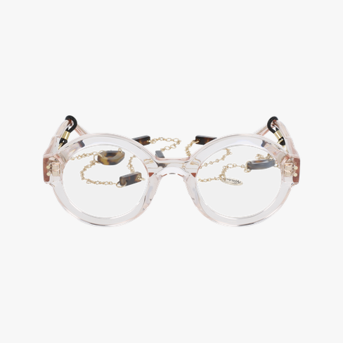 Lunettes de vue femme CARACTÈRES PERSPICACE rose