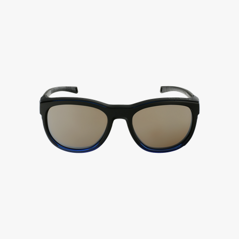 Lunettes de soleil Skyline noir/bleu Vue de face