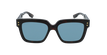 LUNETTES DE SOLEIL femme GG1048S noir - Vue de face