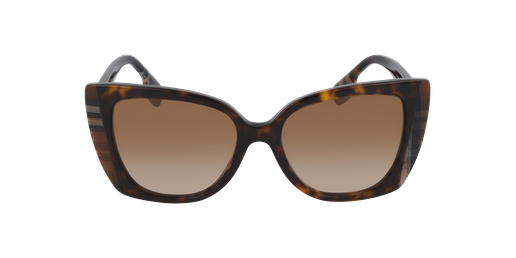 LUNETTES DE SOLEIL femme BE4393 écaille Vue de face