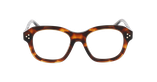 Lunettes de vue femme CARACTÈRES ÉNIGMATIQUE écaille - Vue de face