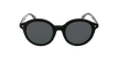LUNETTES DE SOLEIL femme BA5001S noir - Vue de face