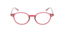 Lunettes de vue homme HARVEY rouge
