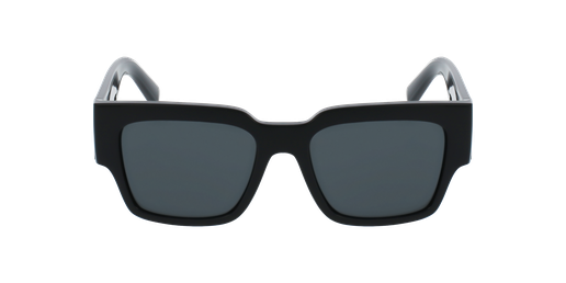 LUNETTES DE SOLEIL homme DG6184 noir Vue de face