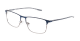 Lunettes de vue homme MAGIC 333 bleu/gris - Vue de face