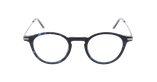 Lunettes de vue homme MAGIC264 écaille bleu/bleu - Vue de face