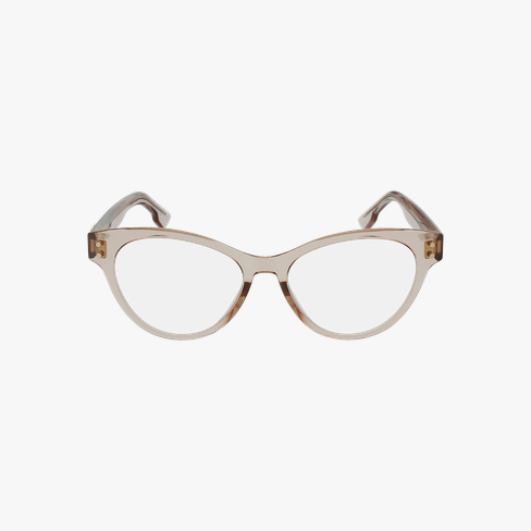 Lunettes de vue femme CD4 beige Vue de face