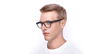 LUNETTES DE VUE homme OR5026 gris - vue de 3/4