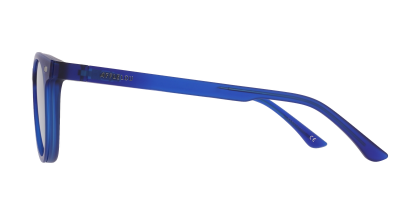 Lunettes de soleil enfant MAGIC SUNNY SAMUI bleu/bleu foncé mat - Vue de face