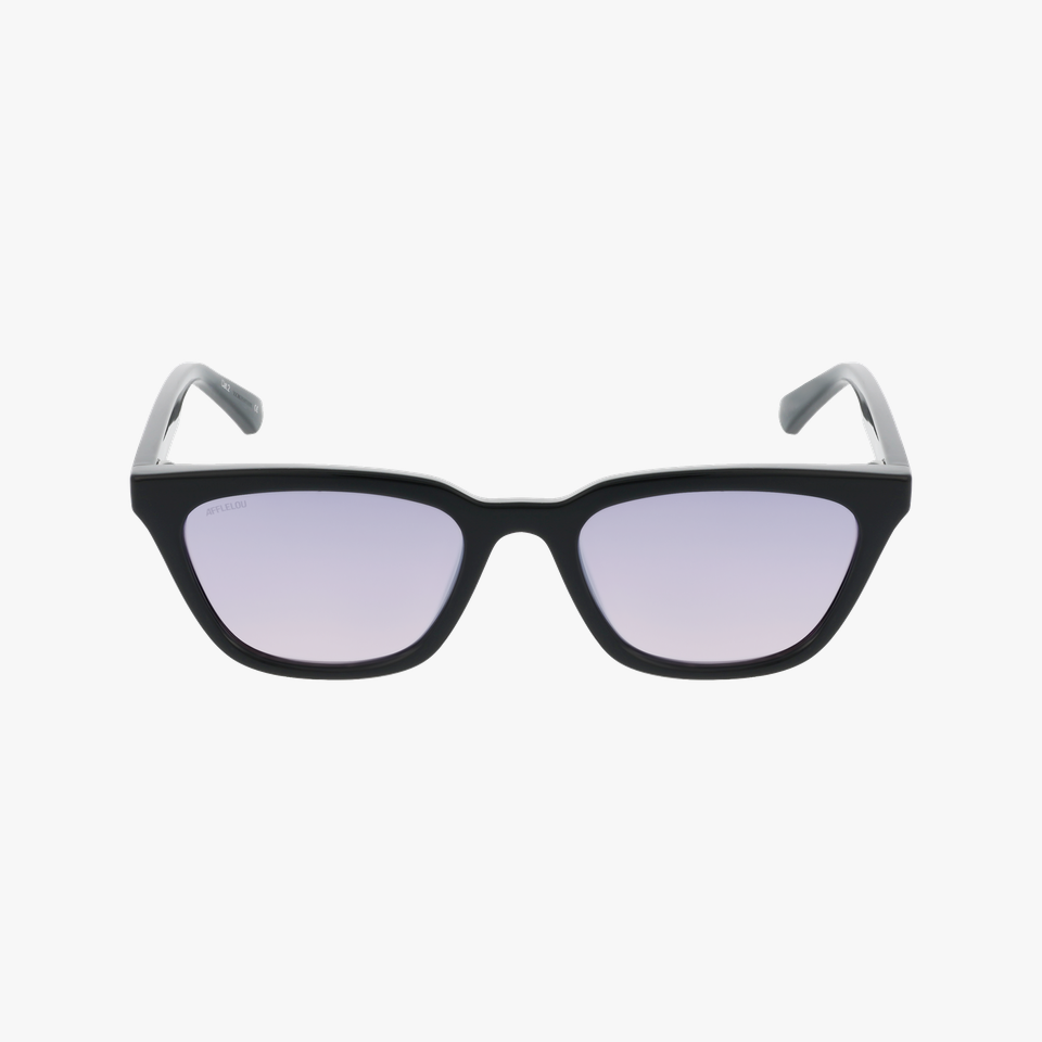 Lunettes de soleil femme MONICA noir - Vue de face