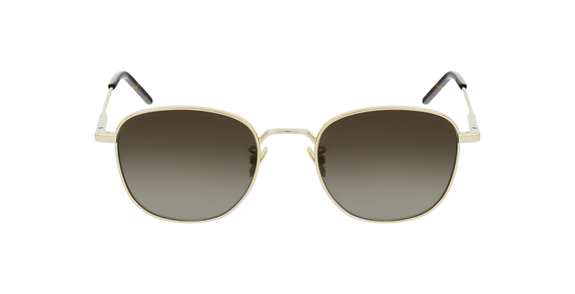 LUNETTES DE SOLEIL NEW WAVE SL 299 doré - Vue de face