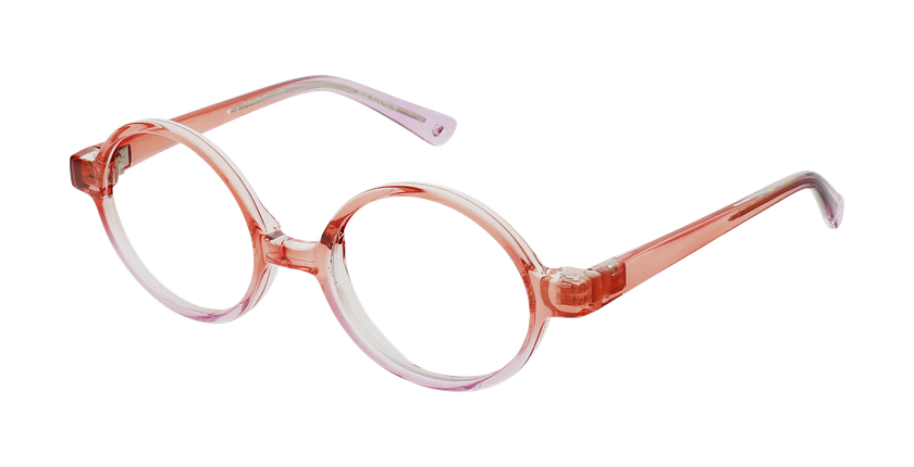 LUNETTES DE VUE enfant RZERO19 rose - Vue de face