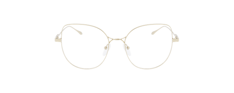 LUNETTES DE VUE femme MAGIC 172 doré - Vue de face