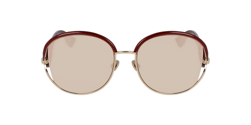 LUNETTES DE SOLEIL femme DIORNEWVOLUTE rouge Vue de face