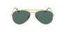 LUNETTES DE SOLEIL NEW AVIATOR doré
