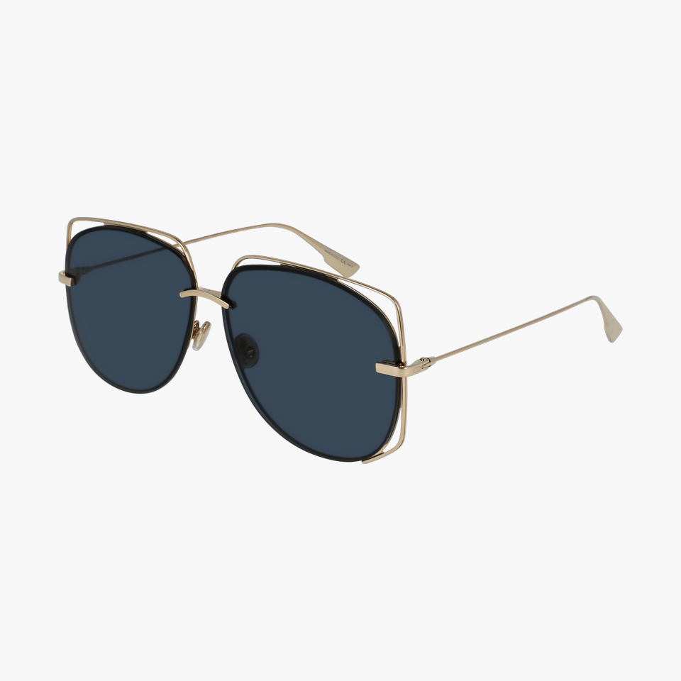 Lunettes de soleil femme DIORSTELLAIRE6 dorée - Vue de 3/4