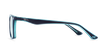 LUNETTES DE VUE enfant REFORM TEENAGER1 bleu/turquoise - Vue de côté