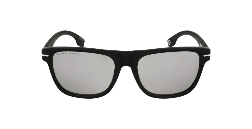 LUNETTES DE SOLEIL homme BOSS1322S x Raphael Varane noir - Vue de face