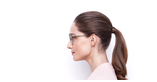 Lunettes de vue femme MAGIC 172 dorée - Vue de face