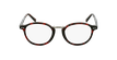 LUNETTES DE VUE BRAHMS rouge - Vue de face