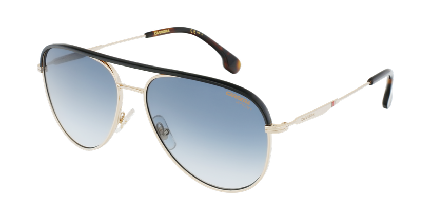 LUNETTES DE SOLEIL 209/S doré - vue de 3/4