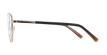 LUNETTES DE VUE femme MAGIC NINA marron/noir - Vue de face