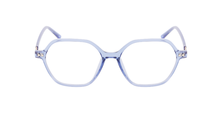 Lunettes de vue femme MAIWEN bleu - Vue de face