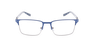 Lunettes de vue homme BAPTISTE bleu/bleu