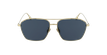 LUNETTES DE SOLEIL femme STELLAIRE14F doré/écaille - Vue de face