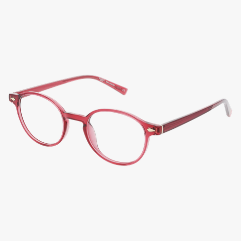 Lunettes de vue homme HARVEY rouge