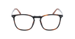 LUNETTES DE VUE homme MAGIC 125 CARBONE écaille/marron - Vue de face