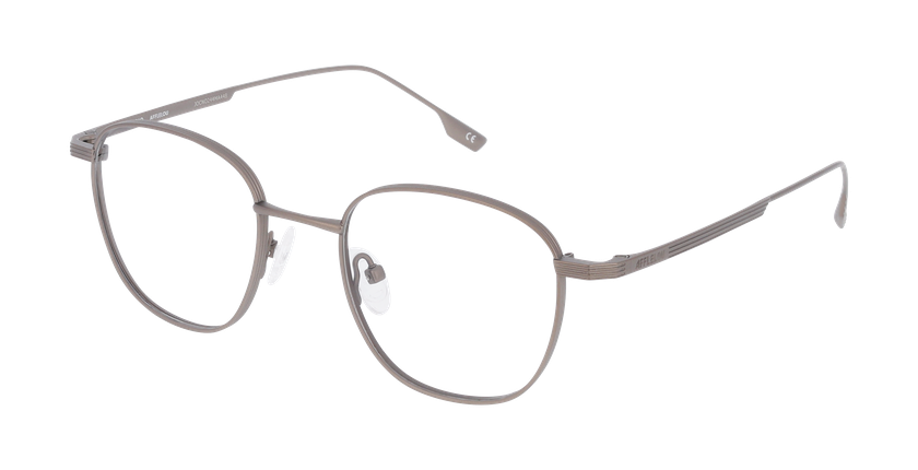 Lunettes de vue homme MAGIC297 noir/gris - Vue de face