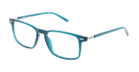 Lunettes de vue homme CARMIN vert - Vue de face