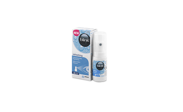 Blink Refreshing Eye Spray - Vue de face