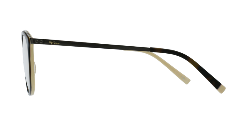 LUNETTES DE VUE STRAWINSKI écaille - Vue de côté