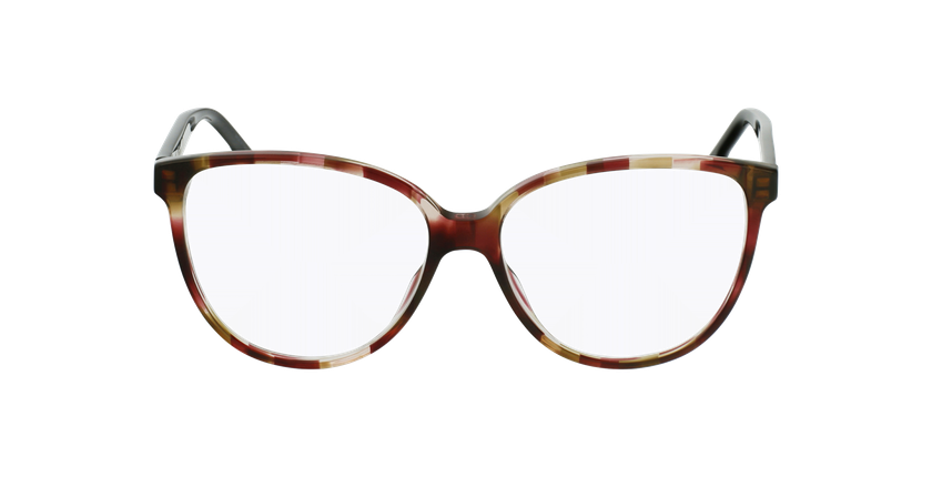 Lunettes de vue femme DIORETOILE3 écaille - Vue de face