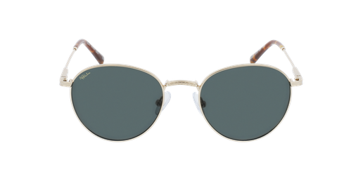LUNETTES DE SOLEIL ISSA doréVue de face
