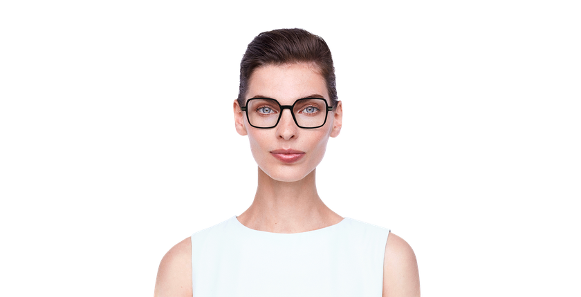 Lunettes de vue femme MAGIC251 noir - Vue de face